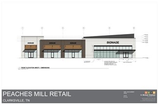 Plus de détails pour 1001 Creek Way, Clarksville, TN - Local commercial à louer