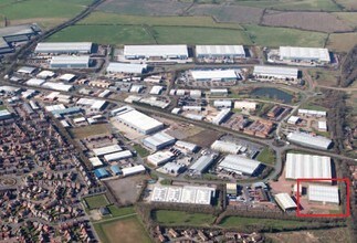 Sopwith Way, Daventry, NTH - Vue aérienne vue de carte