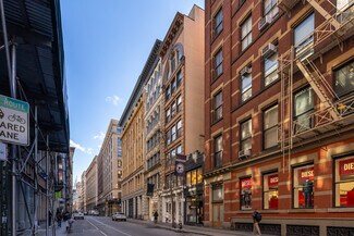 Plus de détails pour 118 Spring St, New York, NY - Bureau, Local commercial à louer