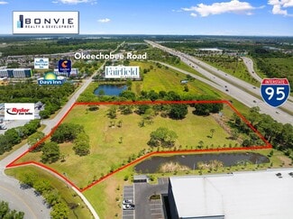 Plus de détails pour Crossroads Pky, Fort Pierce, FL - Terrain à louer