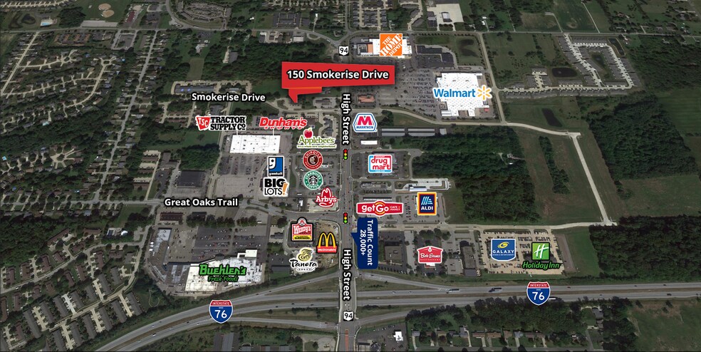 150 Smokerise Dr, Wadsworth, OH à vendre - Photo de l’immeuble – Image 2 sur 19