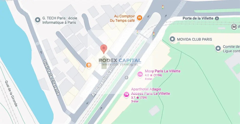 Local commercial dans Paris à louer - Photo de l’immeuble – Image 2 sur 2