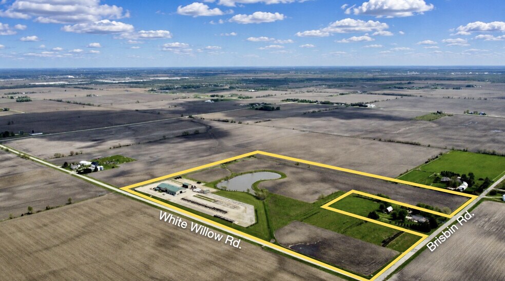 5681 White Willow Rd, Minooka, IL à vendre - Aérien – Image 3 sur 15