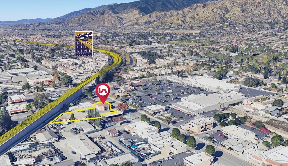 430-432 W Foothill Blvd, Glendora, CA à louer - Photo de l’immeuble – Image 3 sur 4