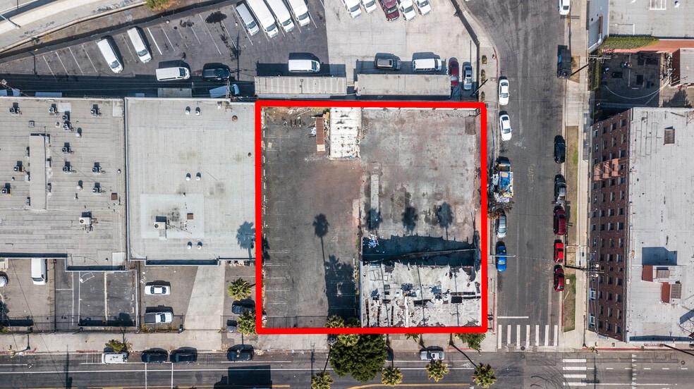 3801 S Grand Ave, Los Angeles, CA à louer - Aérien – Image 3 sur 4