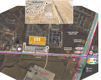 Plus de détails pour Old Pearsall Rd & SW Loop 410, San Antonio, TX - Terrain à vendre