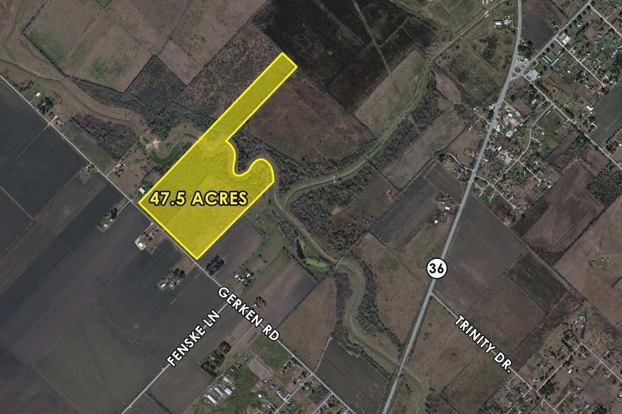 Gerken Rd, Rosenberg, TX à vendre - Photo principale – Image 1 sur 2