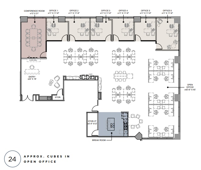 7676 Hazard Center Dr, San Diego, CA à louer Plan d’étage– Image 1 sur 1