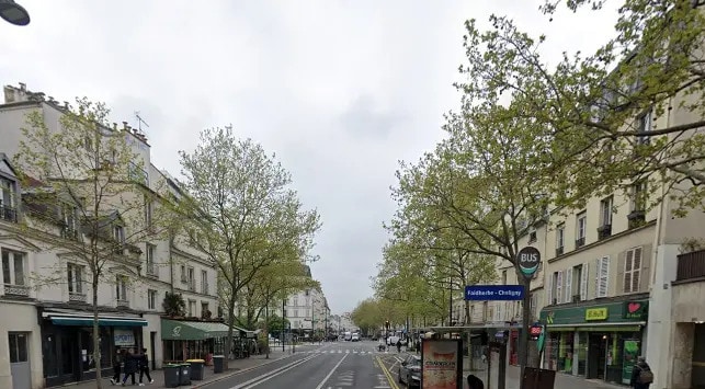 Local commercial dans Paris à louer - Photo de l’immeuble – Image 1 sur 2