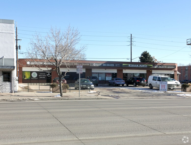 570-582 S Broadway, Denver, CO à louer - Photo de l’immeuble – Image 3 sur 4