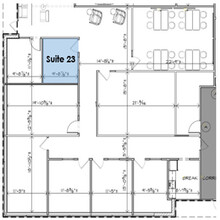 1902 Fox Dr, Champaign, IL à louer Plan d’étage– Image 1 sur 1