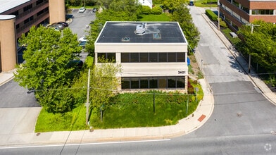 2401 York Rd, Timonium, MD - VUE AÉRIENNE  vue de carte - Image1