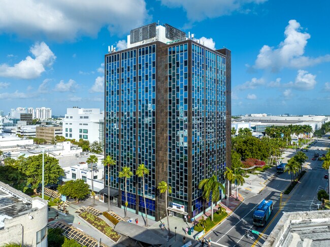 Plus de détails pour 401-407 Lincoln Rd, Miami Beach, FL - Bureau à louer