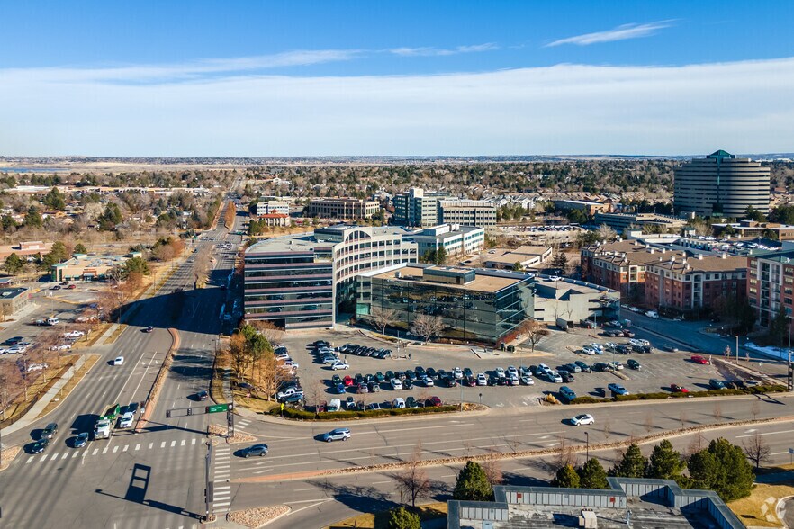 8200 E Belleview Ave, Greenwood Village, CO à louer - Aérien – Image 2 sur 11