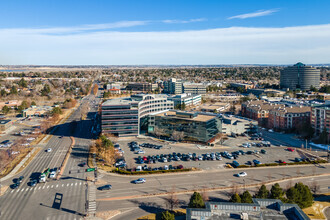 8200 E Belleview Ave, Greenwood Village, CO - VUE AÉRIENNE  vue de carte - Image1