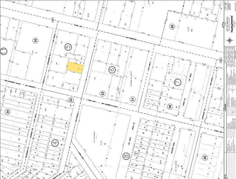 374 Delaware Ave, Buffalo, NY à vendre - Plan cadastral – Image 2 sur 23
