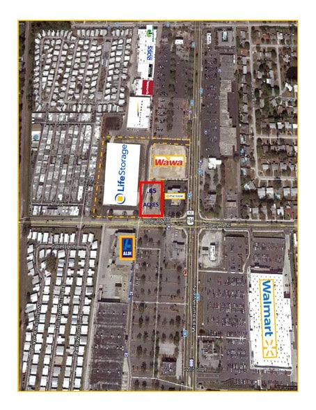 Missouri Avenue & Rosery Rd NW, Largo, FL à vendre - Aérien – Image 2 sur 2
