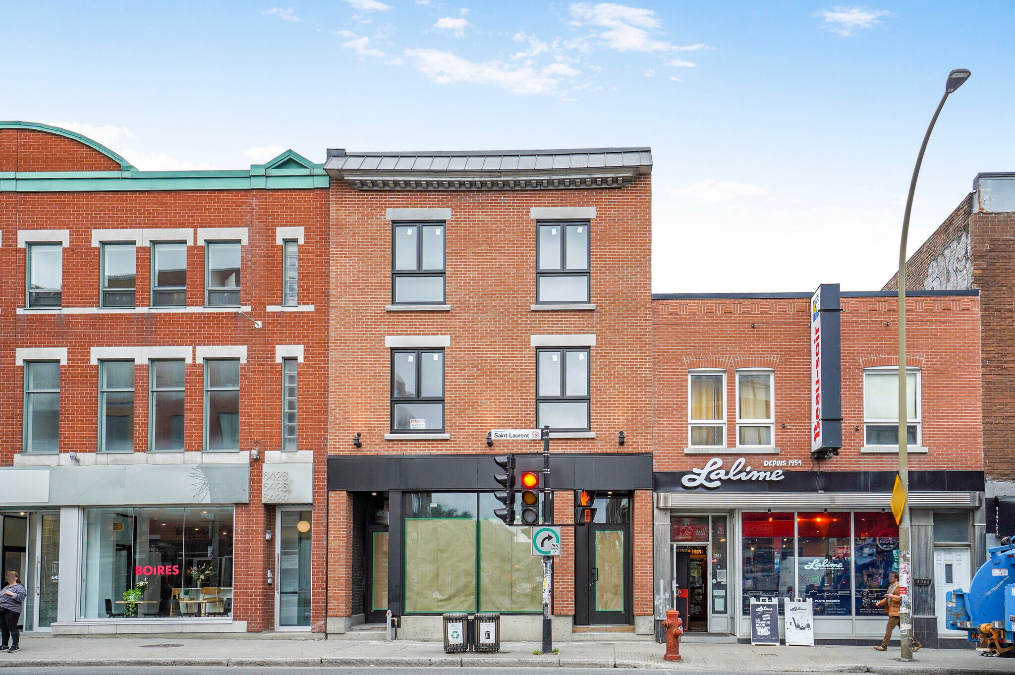 6430-6432 Boul Saint-Laurent, Montréal, QC à louer Photo de l’immeuble– Image 1 sur 5