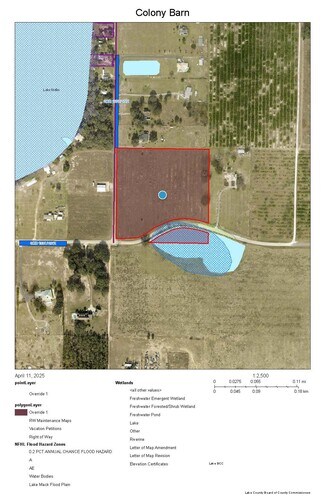 Plus de détails pour 7899 Lake Nellie Rd, Clermont, FL - Terrain à vendre