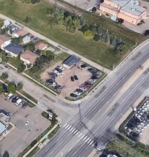 12120 118 Ave NW, Edmonton, AB - VUE AÉRIENNE  vue de carte - Image1