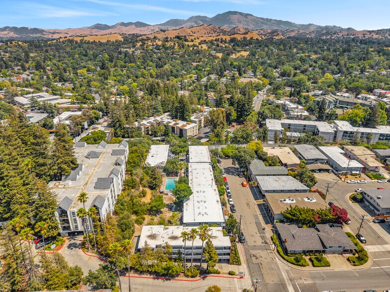1150 Lincoln Ave, Walnut Creek, CA à vendre - Aérien – Image 2 sur 13