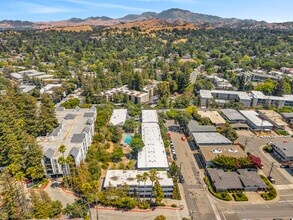 1150 Lincoln Ave, Walnut Creek, CA - Vue aérienne vue de carte - Image1