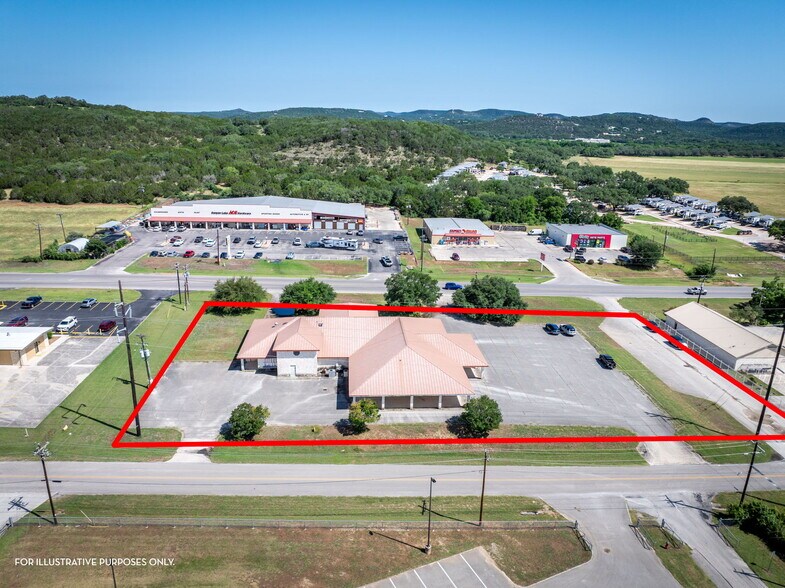 1071 FM 2673, Canyon Lake, TX à vendre - Aérien – Image 1 sur 26