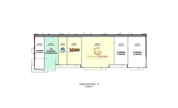 2310 Harlem Rd, Richmond, TX à louer Plan d’étage– Image 1 sur 4