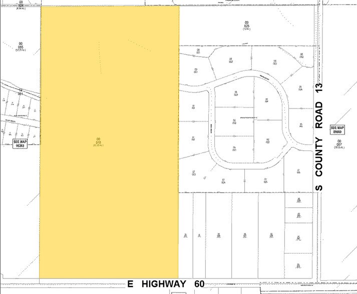335 E 42nd St, Loveland, CO à vendre - Plan cadastral – Image 3 sur 3