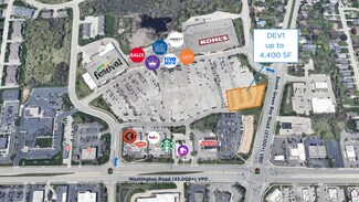 Plus de détails pour 5502 Washington Ave, Mount Pleasant, WI - Local commercial à louer