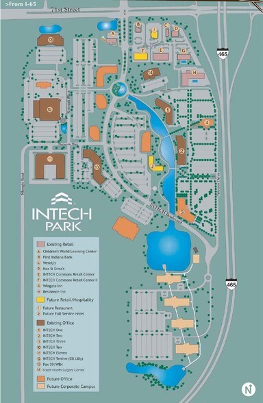 6510 Telecom Dr, Indianapolis, IN à louer - Autre – Image 3 sur 11