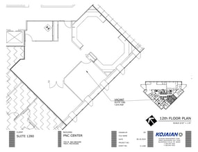 755 W Big Beaver Rd, Troy, MI à louer Plan d’étage– Image 1 sur 1