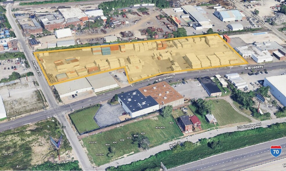 4000-4006 N Broadway, Saint Louis, MO à vendre - Aérien – Image 1 sur 7