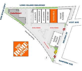 Plus de détails pour 41-06 Delong St, Flushing, NY - Local commercial à louer