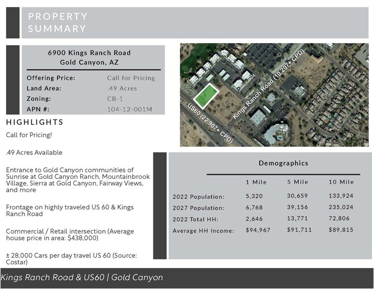 6900 S Kings Ranch Rd, Apache Junction, AZ à louer - Photo de l’immeuble – Image 2 sur 3