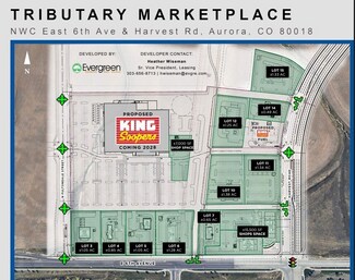 Plus de détails pour Tributary Marketplace - Bldg 1, Aurora, CO - Local commercial à louer
