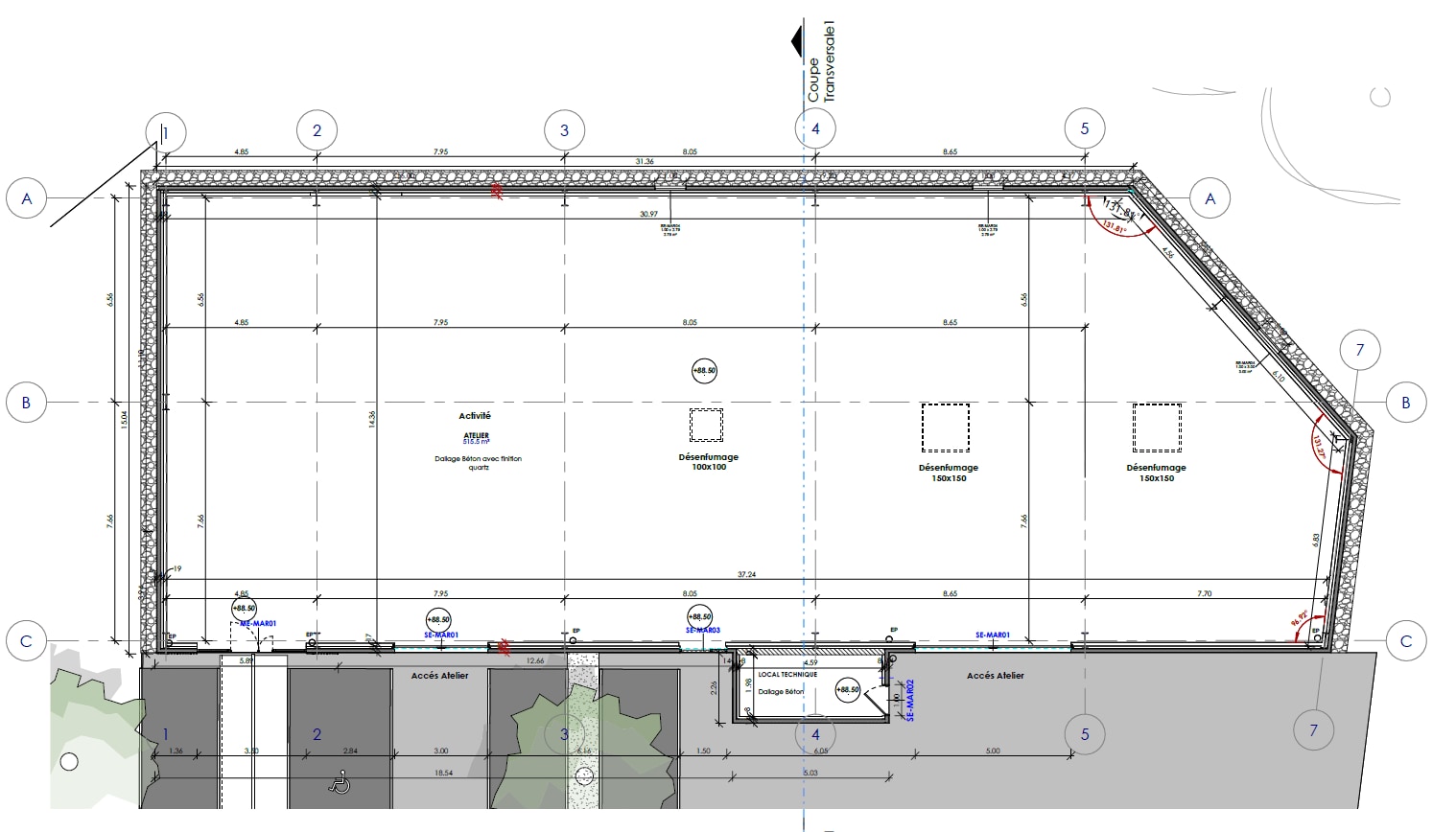 Avenue Des Mattes, La Ciotat, BDR 13600 - - - Plan d’étage - Image 1 of 1