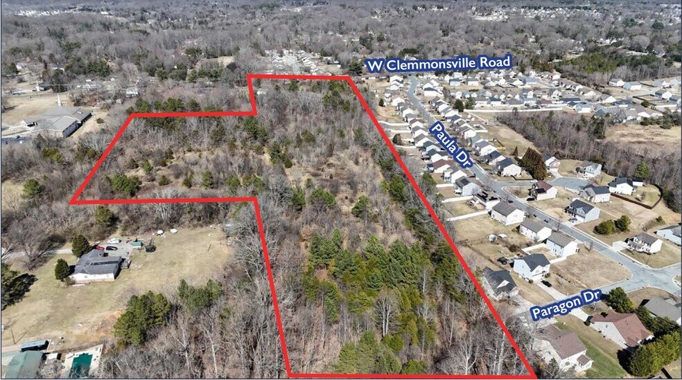 1950 Clemmonsville rd, Winston-Salem, NC à vendre - Photo principale – Image 1 sur 5