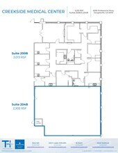 6095 Professional Pky, Douglasville, GA à louer Plan d’étage– Image 1 sur 1