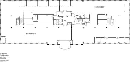 21688 Gateway Center Dr, Diamond Bar, CA à louer Plan d’étage– Image 1 sur 1