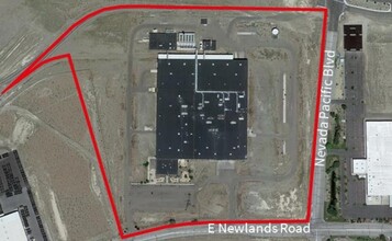 2200 E Newlands Dr, Fernley, NV - VUE AÉRIENNE  vue de carte - Image1