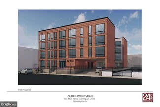 Plus de détails pour 70-80 E Wister st, Philadelphia, PA - Terrain à vendre
