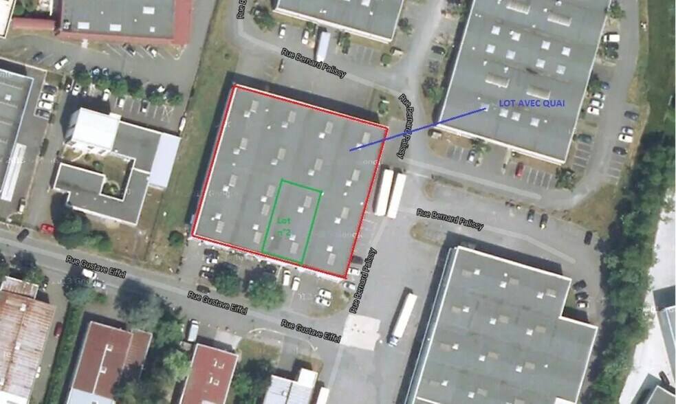 Local d’activités dans Bondoufle à louer - Photo de l’immeuble – Image 3 sur 9