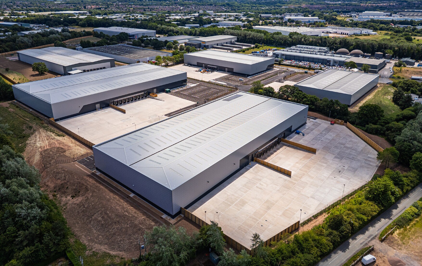 Hortonwood 45, Telford à louer Photo de l’immeuble– Image 1 sur 4