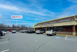 Plus de détails pour 1804-1808 Centre St, West Roxbury, MA - Local commercial à louer