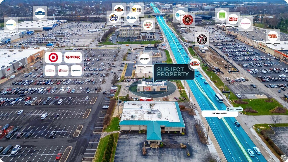 1034 S Kirkwood Rd, Kirkwood, MO à vendre - Photo de l’immeuble – Image 2 sur 2