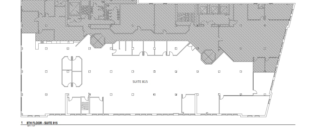 2201 Broadway, Oakland, CA à louer Plan d’étage– Image 1 sur 1