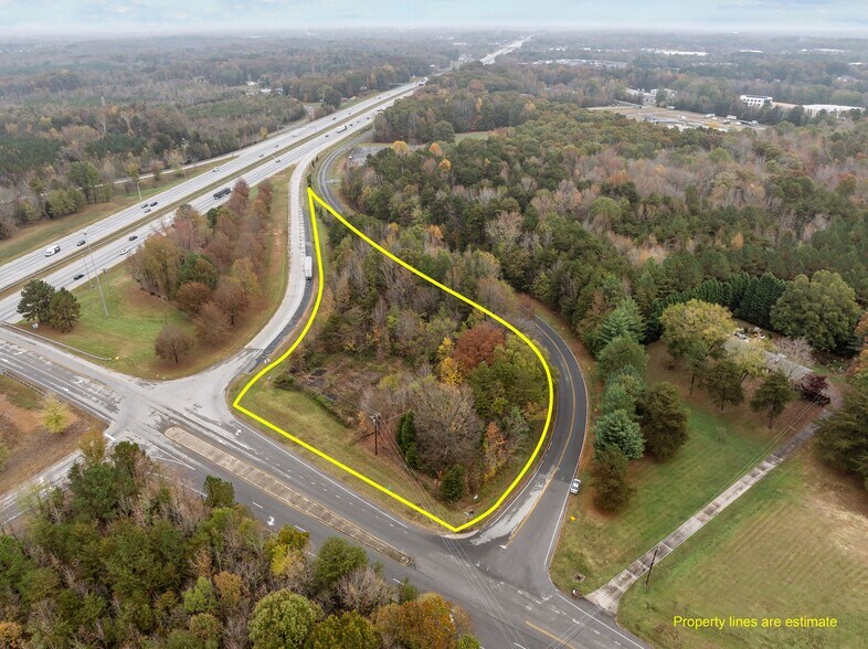 1100 Peach Orchard rd, Salisbury, NC à vendre - Aérien – Image 1 sur 16