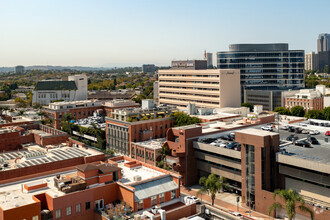 435-437 N Bedford Dr, Beverly Hills, CA - VUE AÉRIENNE  vue de carte