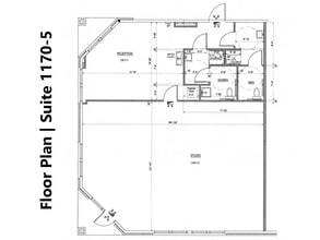 1170 Erbs Quarry Rd, Lititz, PA à louer Plan d’étage– Image 2 sur 7